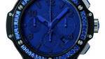 Hublot big bang black tutti frutti dark blue
